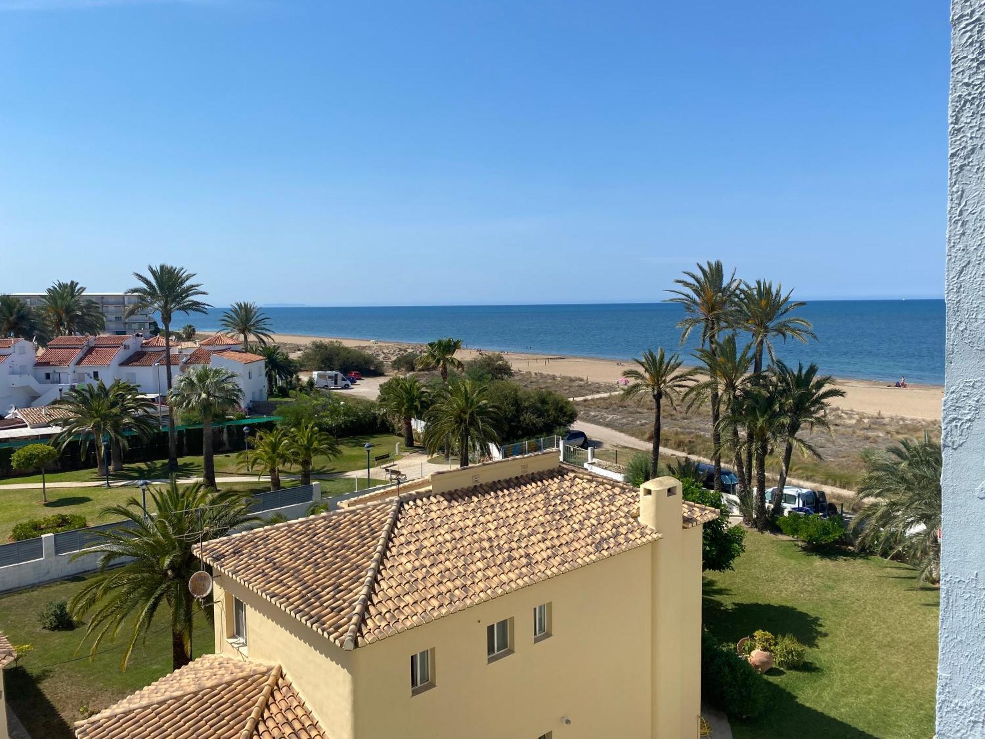 Piso Nuevo Primera Linea A Pie De Playa Dénia Exterior foto